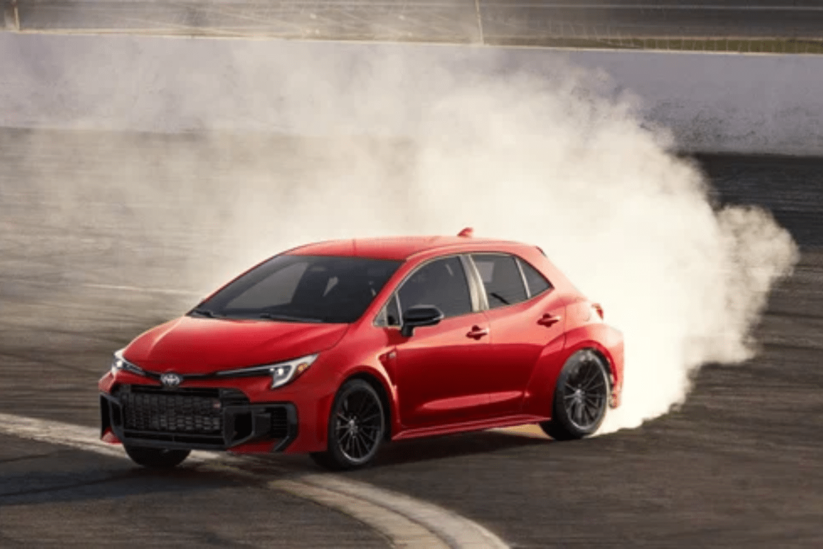Toyota GR Corolla
