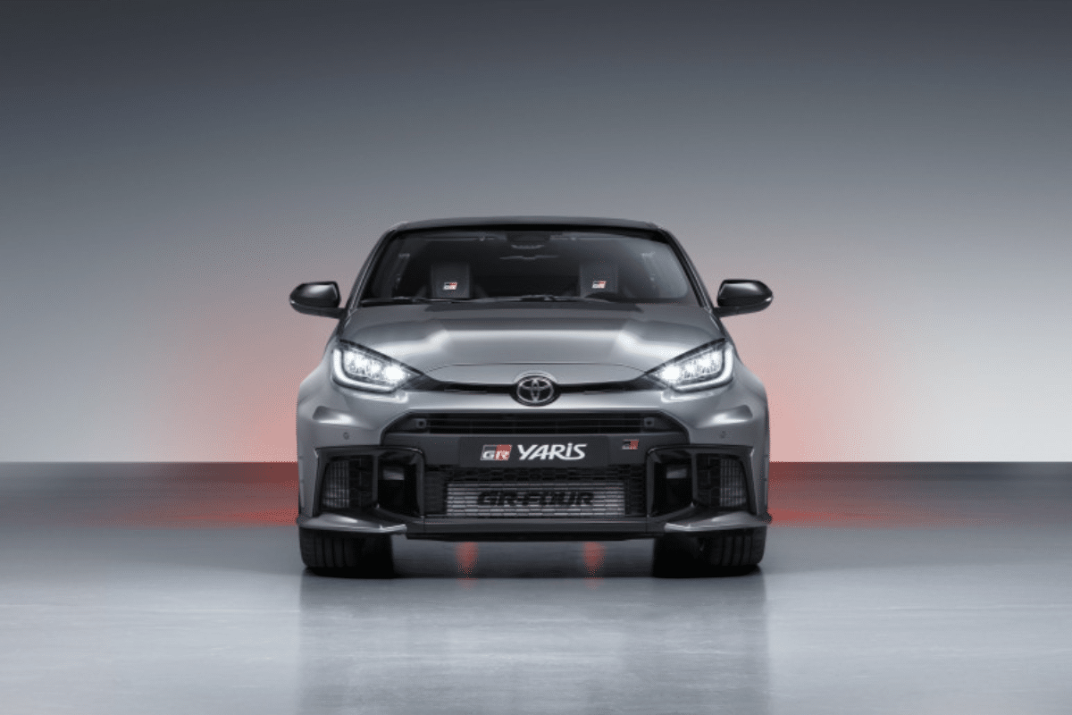 Toyota GR Yaris vue de face