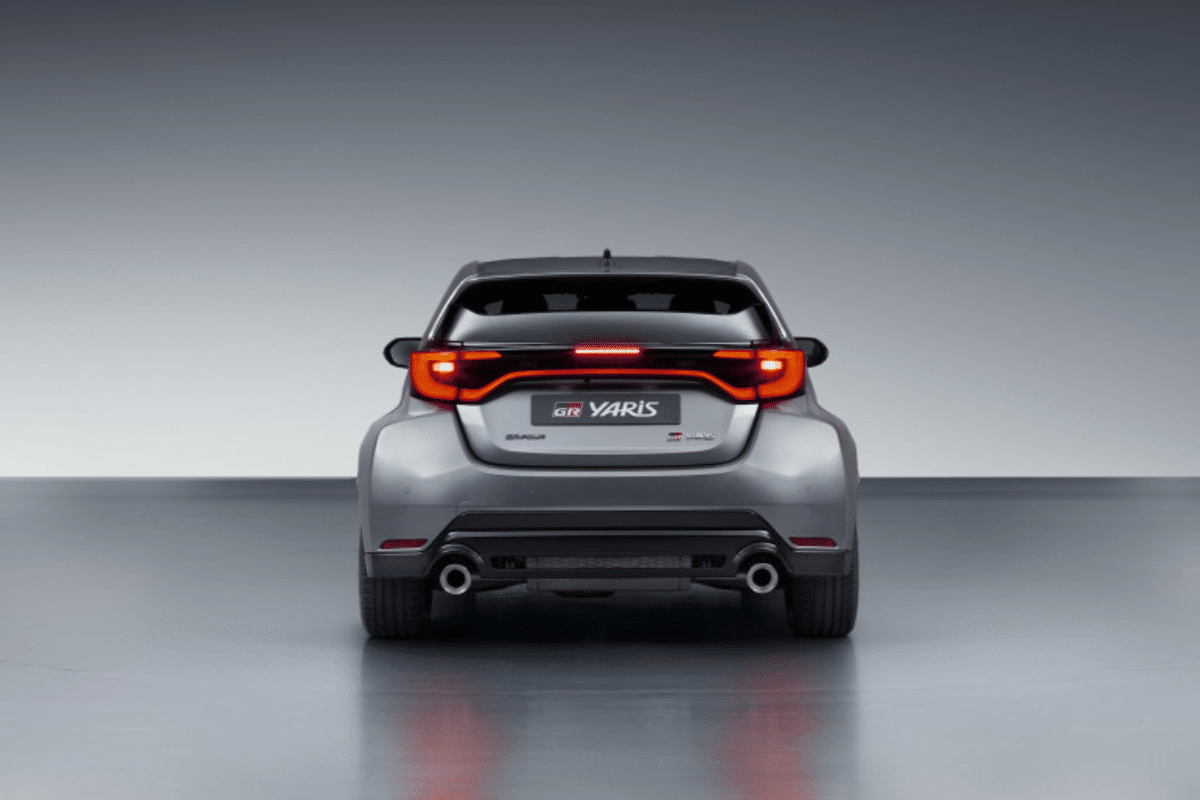 Toyota GR Yarisvue arrière