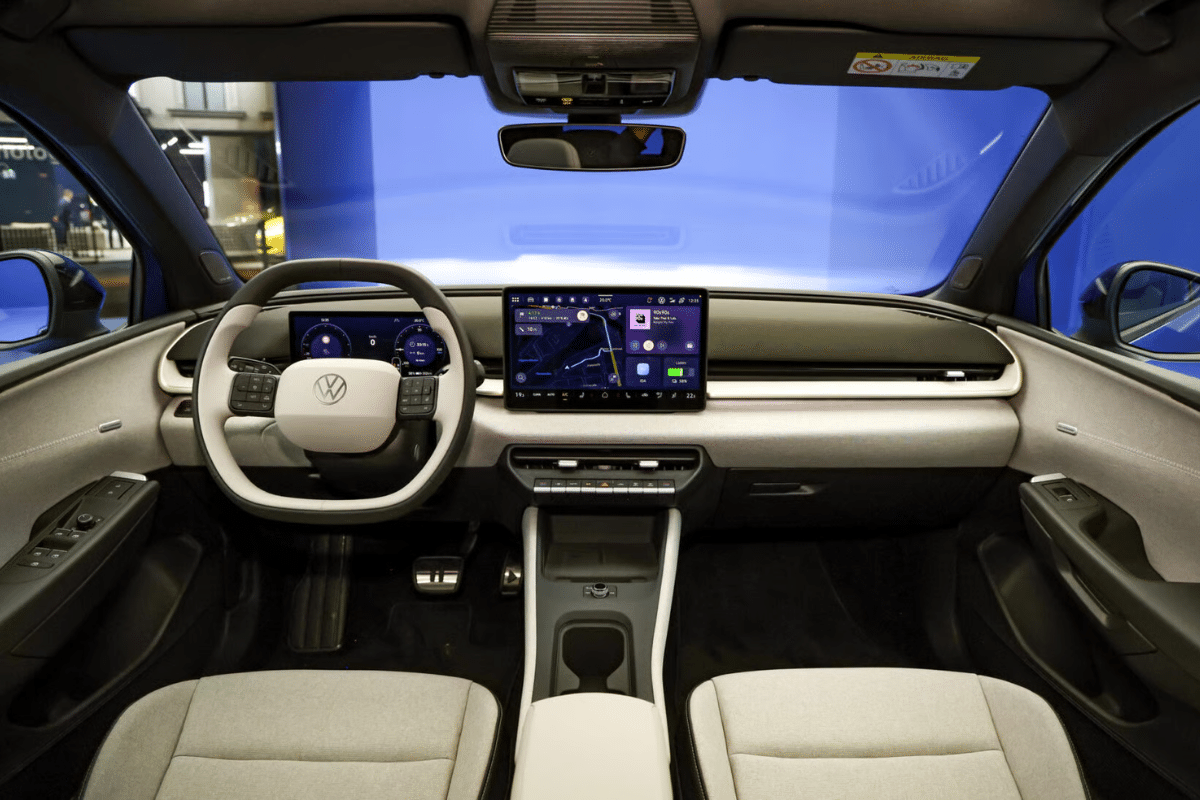 Volkswagen ID Polo vue intérieure