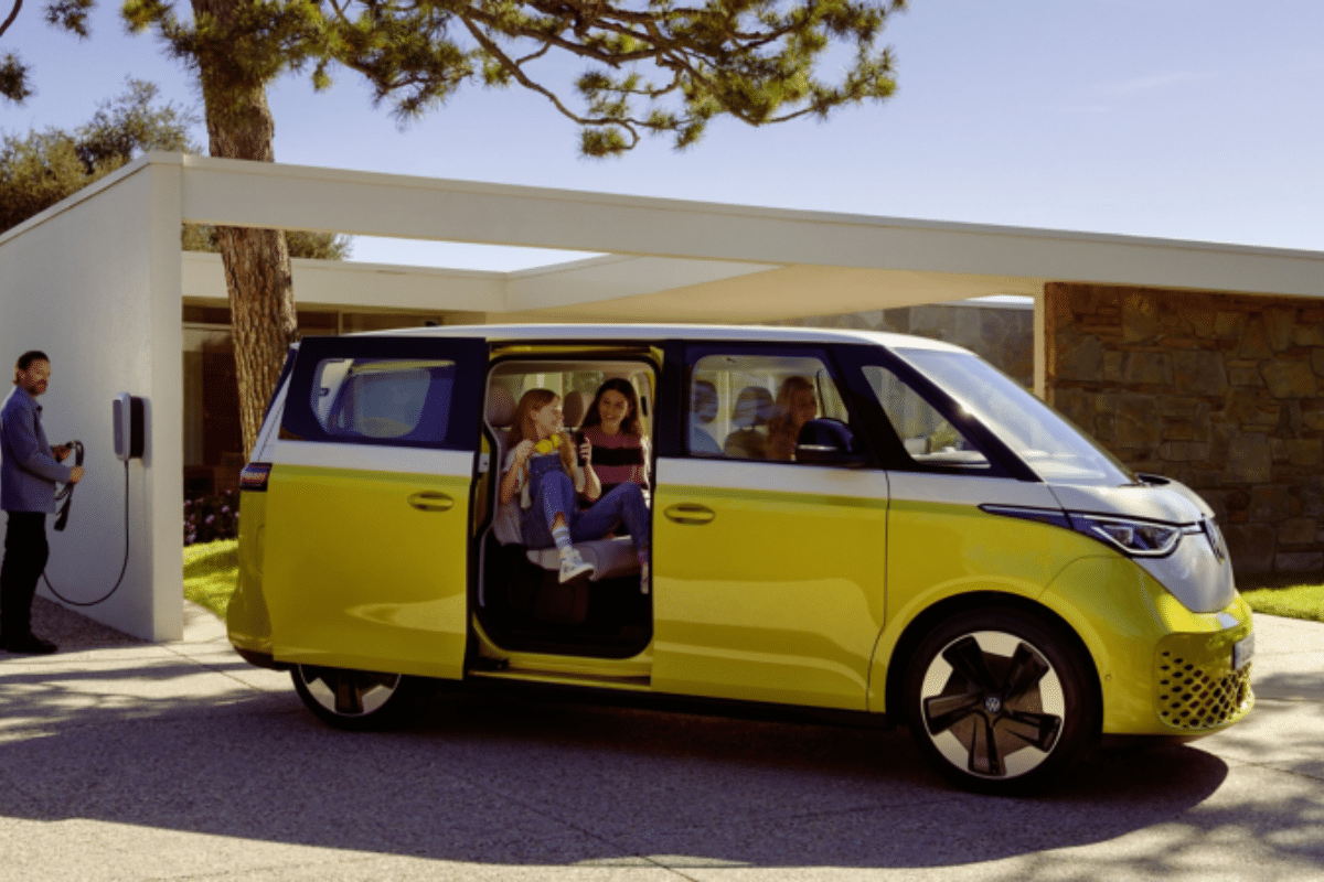 Volkswagen ID. Buzz design extérieur
