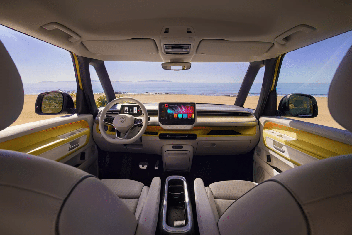 Volkswagen ID. Buzz design intérieur