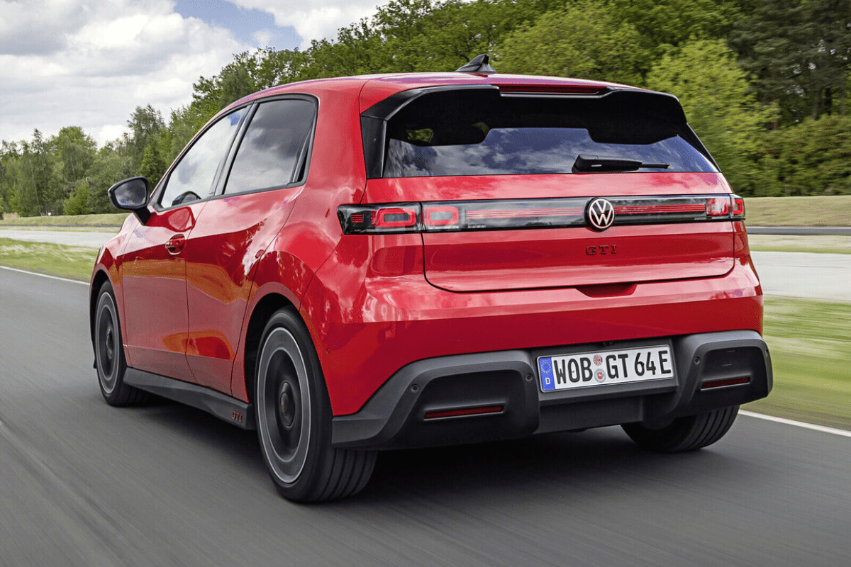 Volkswagen ID. Polo GTI vue arrière