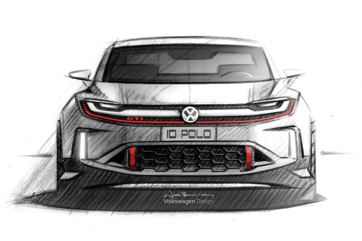 Volkswagen ID. Polo GTI vue design