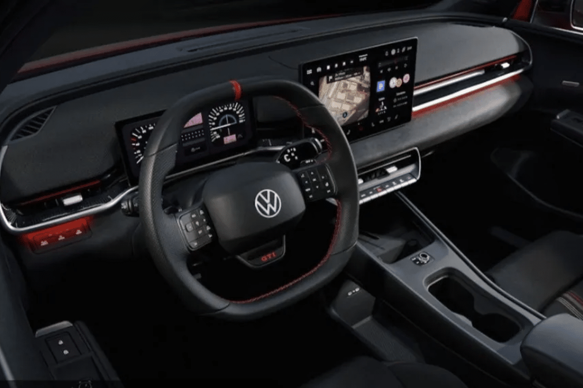 Volkswagen ID. Polo GTI vue du volant