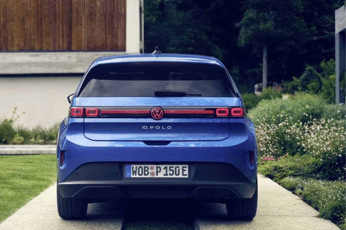 Volkswagen ID. Polo vue de derrière