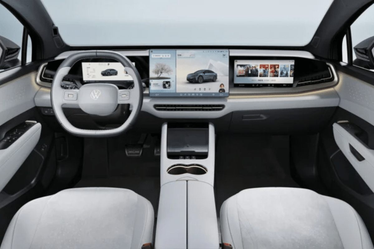 Volkswagen ID. Unyx 07 vue intérieure