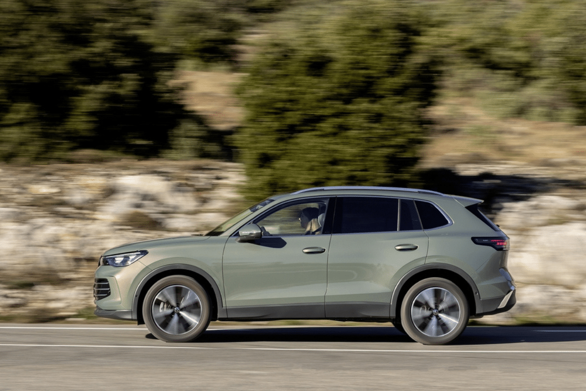 Volkswagen Tiguan 2026 vue de profil