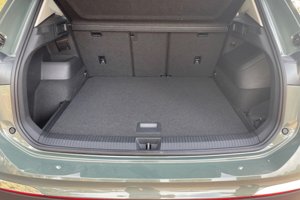 Volkswagen Tiguan 2026 vue du coffre
