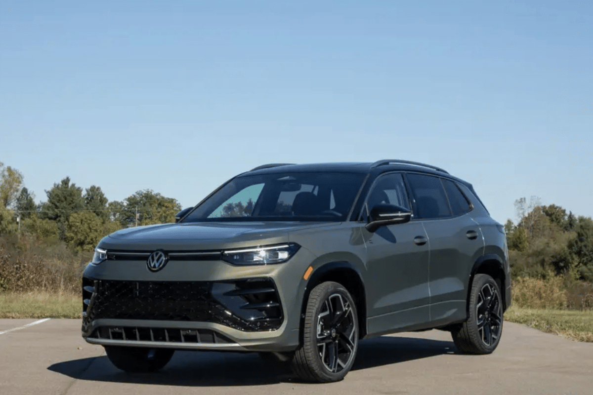 Volkswagen Tiguan 2026 vue face