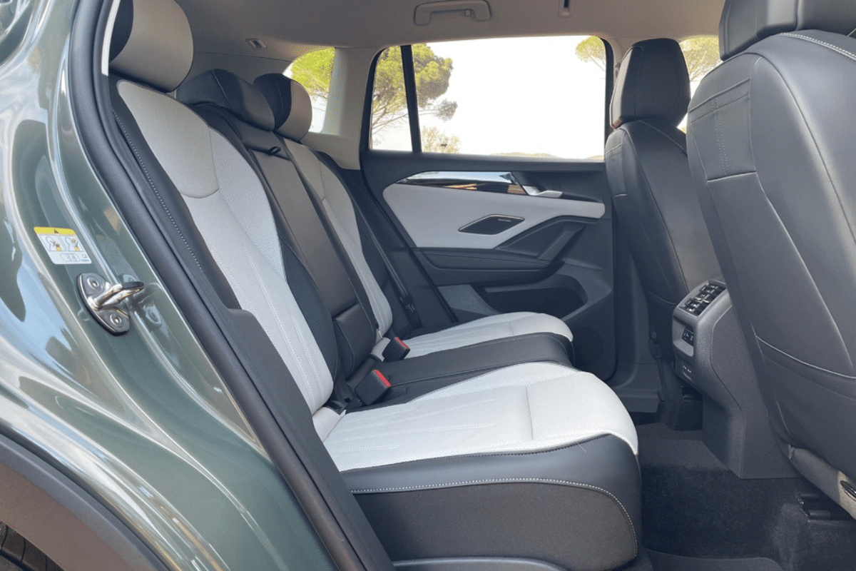 Volkswagen Tiguan 2026 vue intérieure
