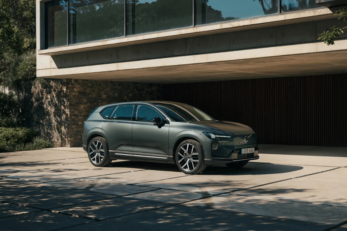 Volvo EX60 2027 design extérieur