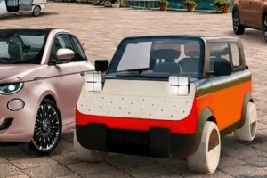 la future Fiat Pandina E-Car