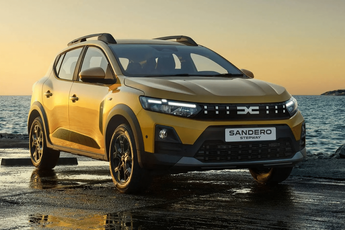 sandero stepway vue de face