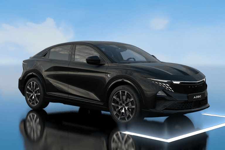 Après des années d’attente, le premier crossover Alpine entre dans sa phase la plus importante