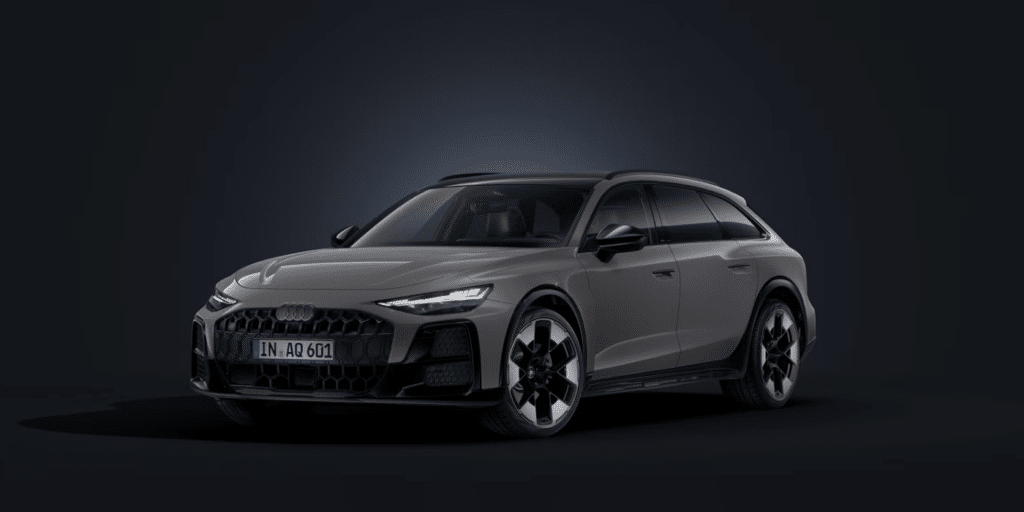 Cette nouvelle Audi combine le confort d’une berline et l’esprit d’un SUV