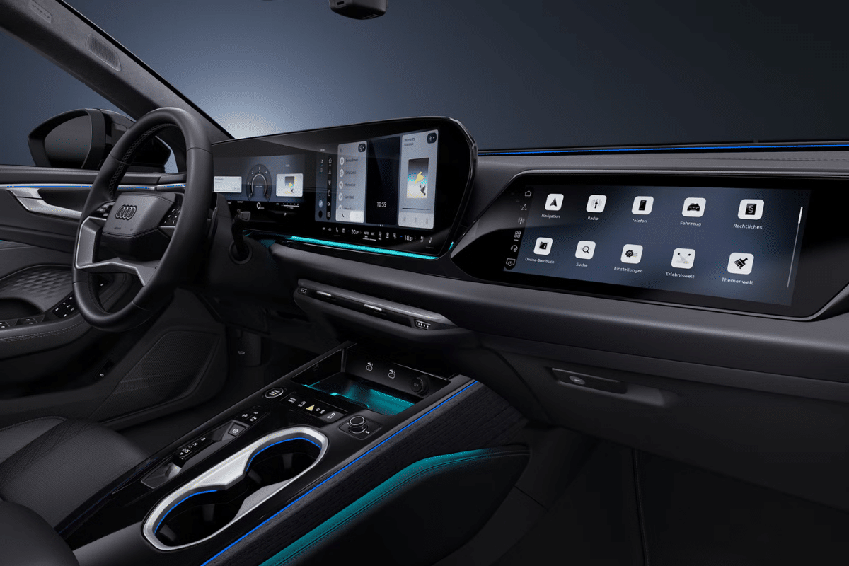 Audi A6 Allroad design intérieur