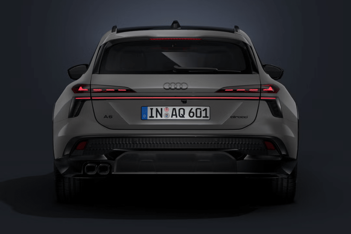 Audi A6 Allroad vue arrière