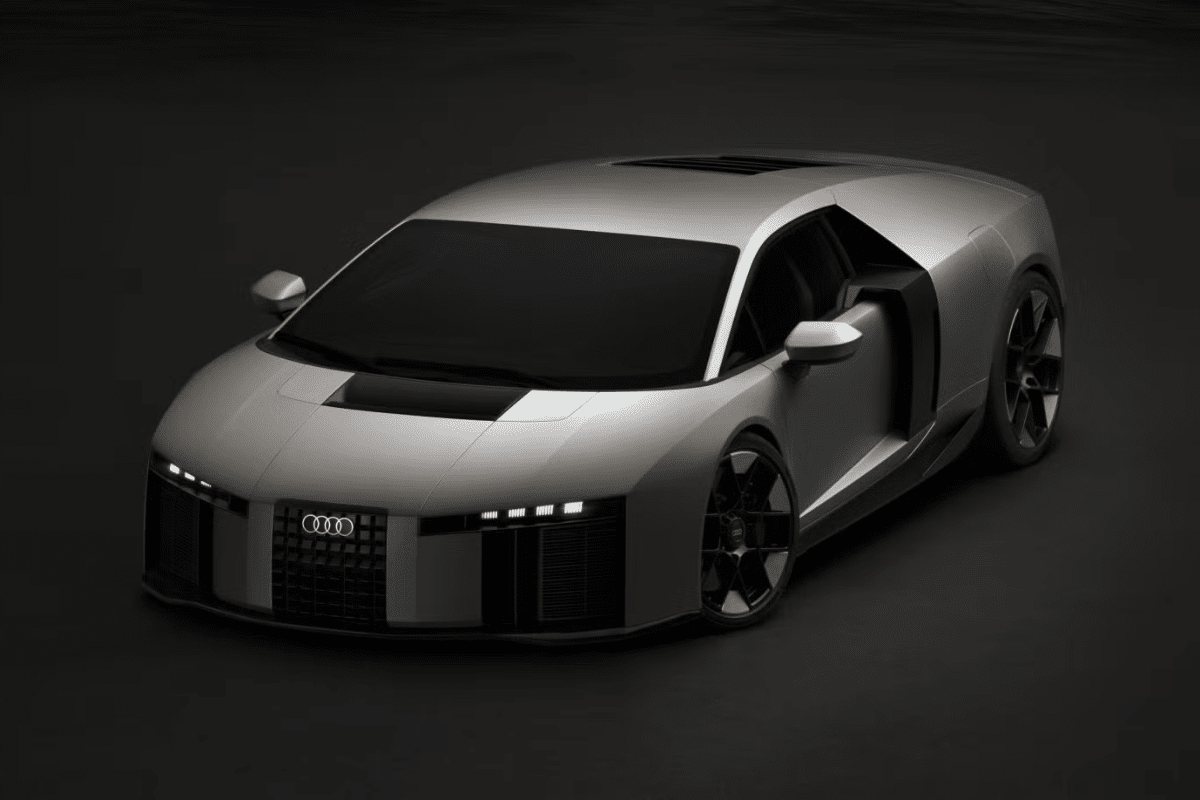 Audi Nuvolari design extérieur