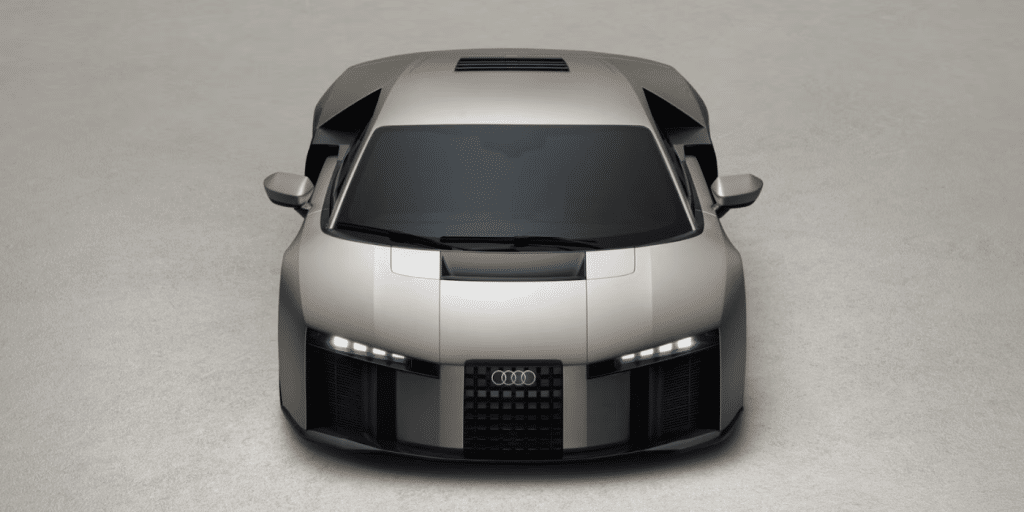 Découvrez l’Audi Nuvolari, la supercar concept qui a marqué son époque