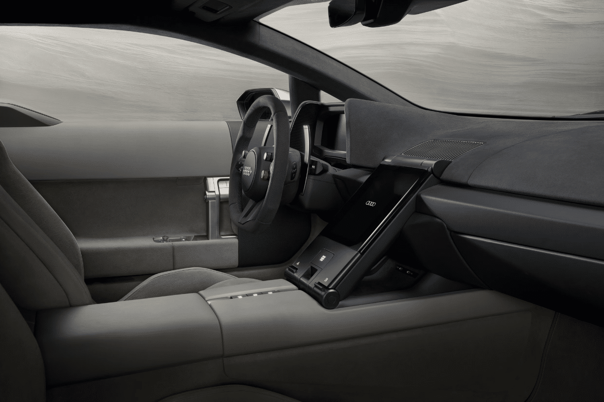 Audi Nuvolari design intérieur
