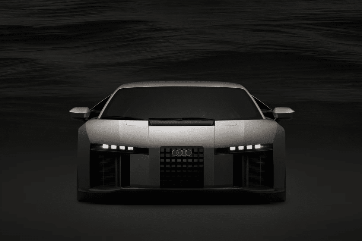 Audi Nuvolari vue de face