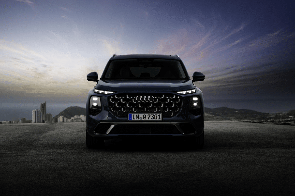 Audi Q7 vue de face