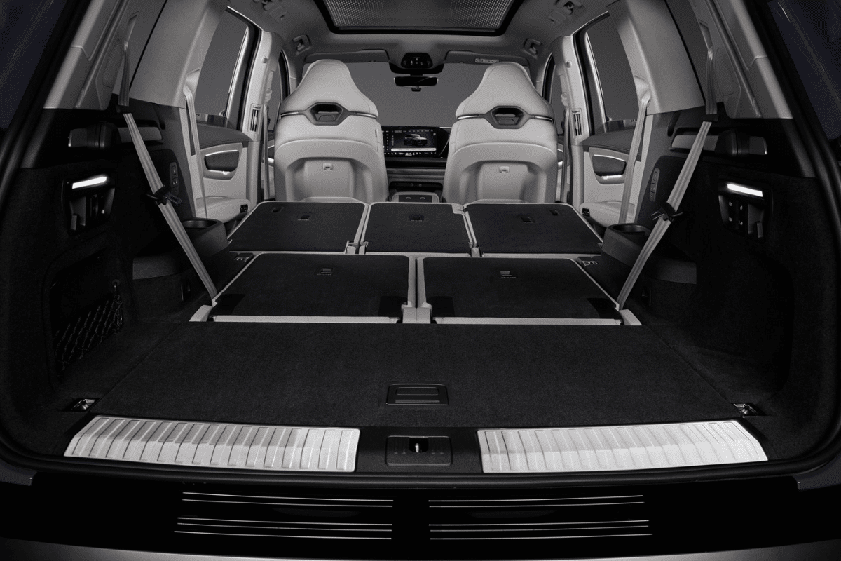 Audi Q7 vue du coffre