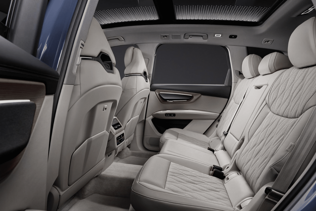 Audi Q7 vue intérieure
