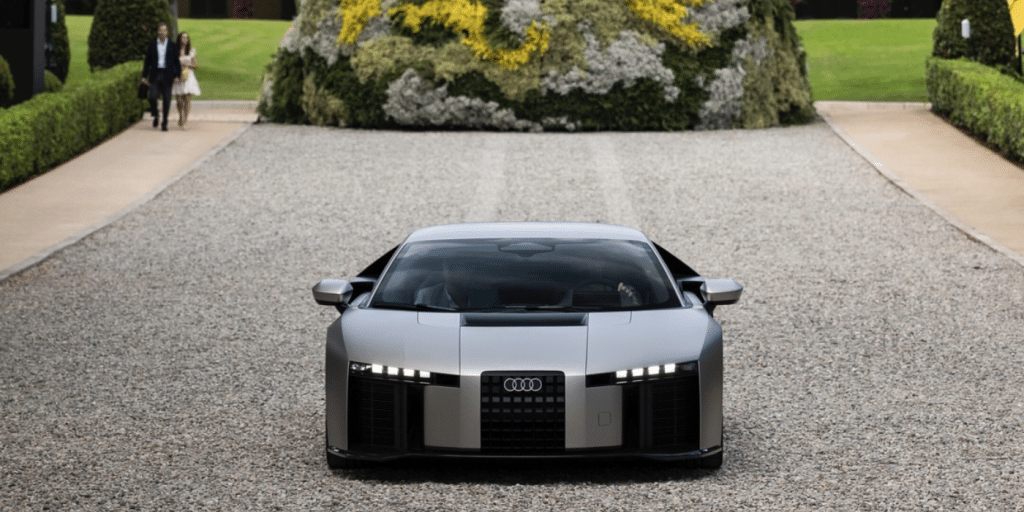 Audi relance le débat avec une supercar hybride plutôt qu’électrique