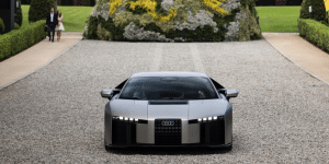 Audi relance le débat avec une supercar hybride plutôt qu’électrique