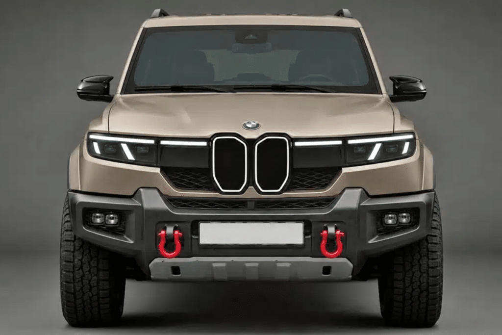 BMW 4x4 de luxe