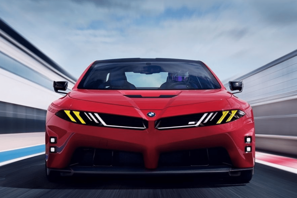BMW M Concept Neue Klasse