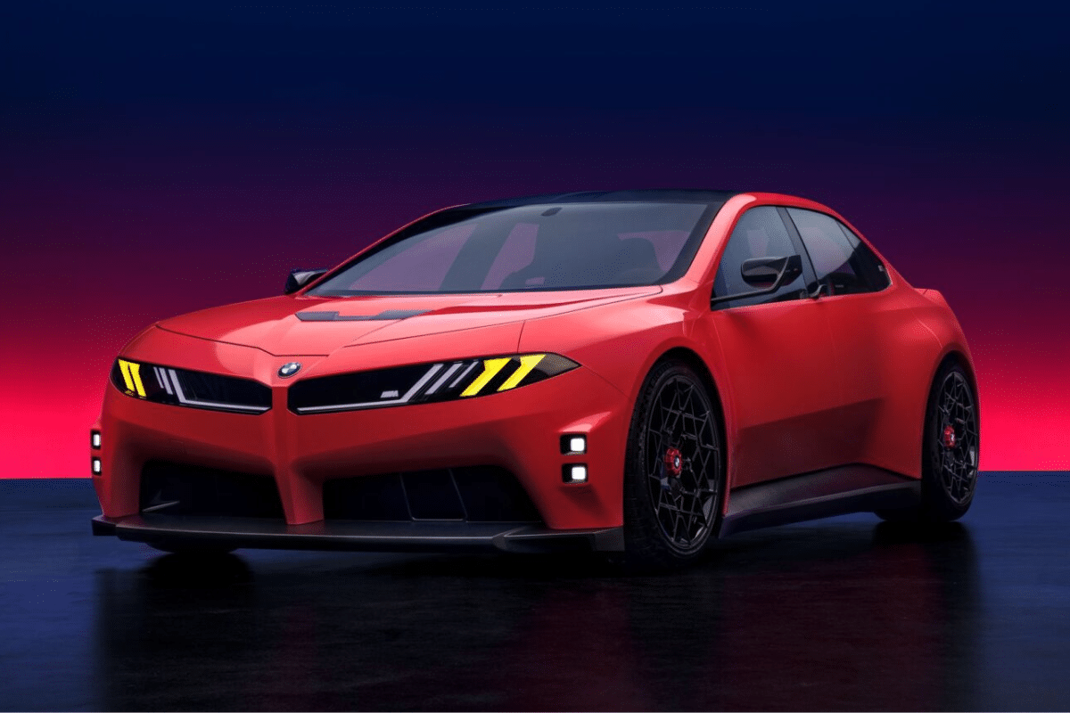 BMW M Concept Neue Klasse vue de devant