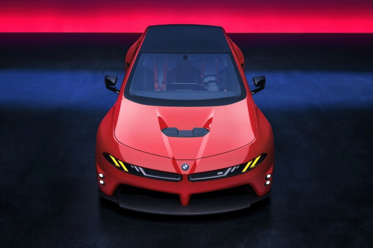 BMW M Concept Neue Klasse vue de face