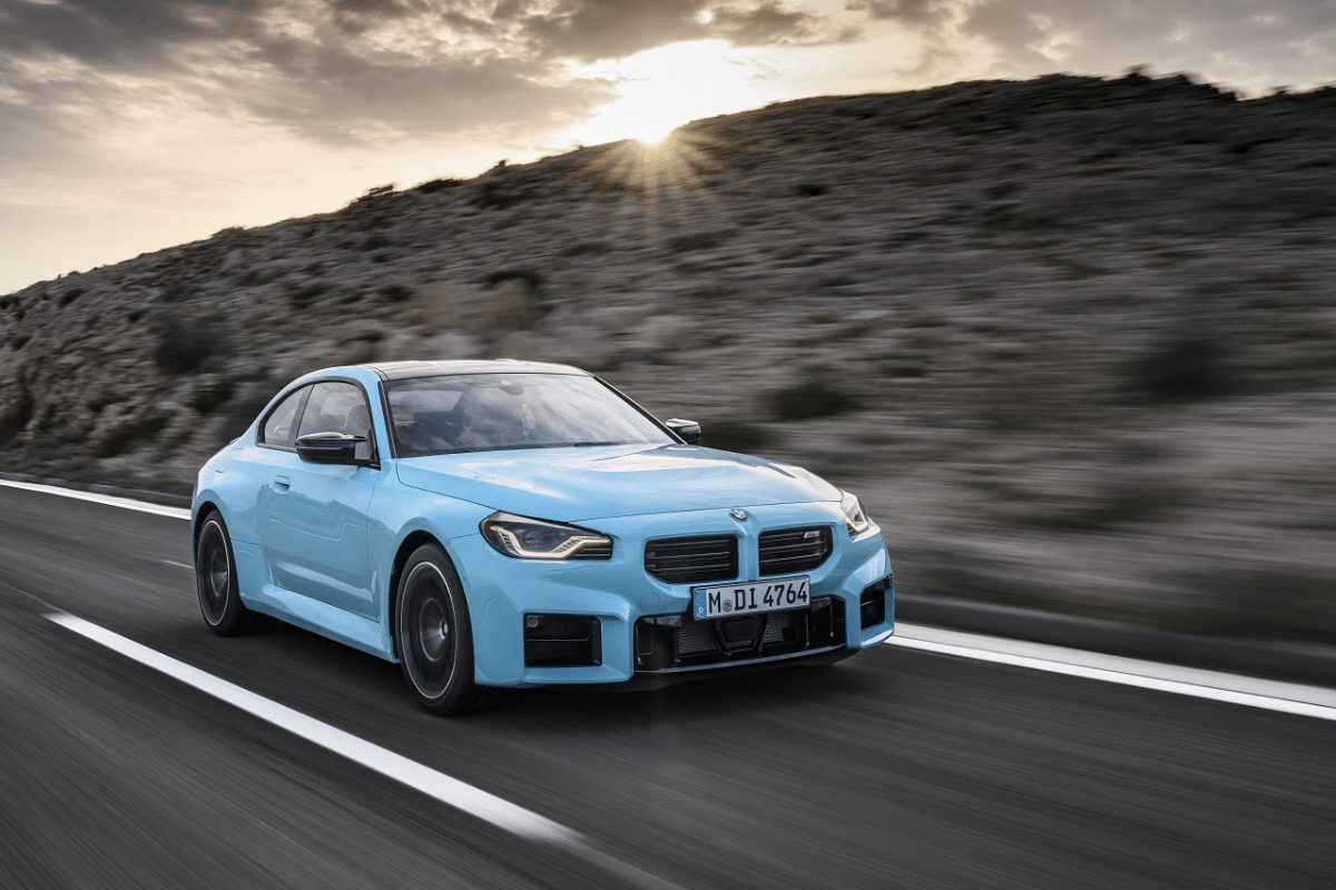 BMW M2 design extérieur