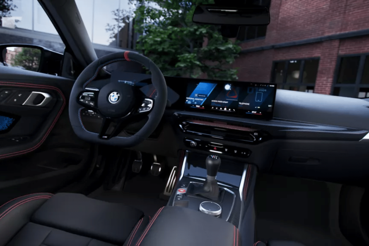 BMW M2 design intérieur