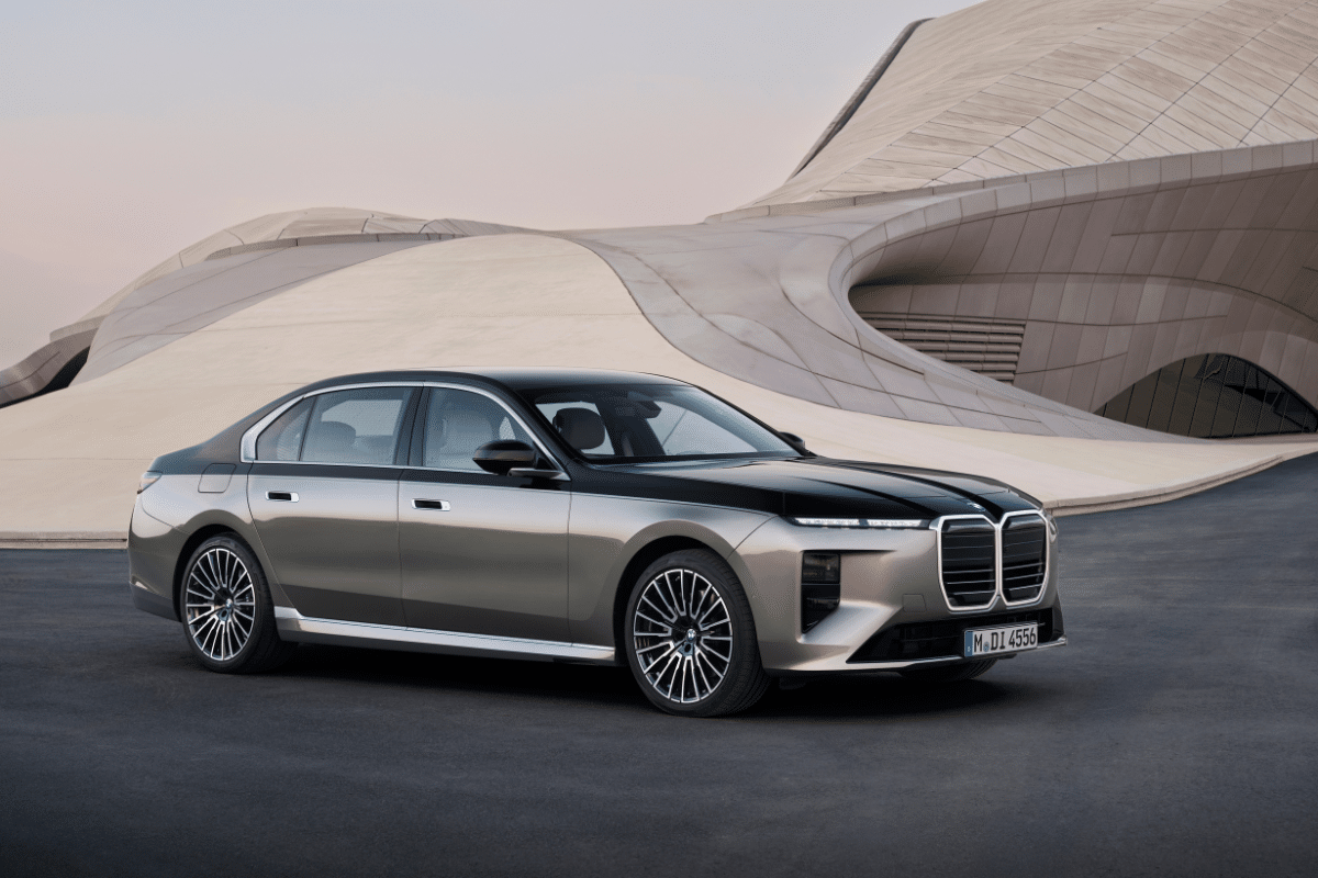 BMW Série 7 restylée design extérieur