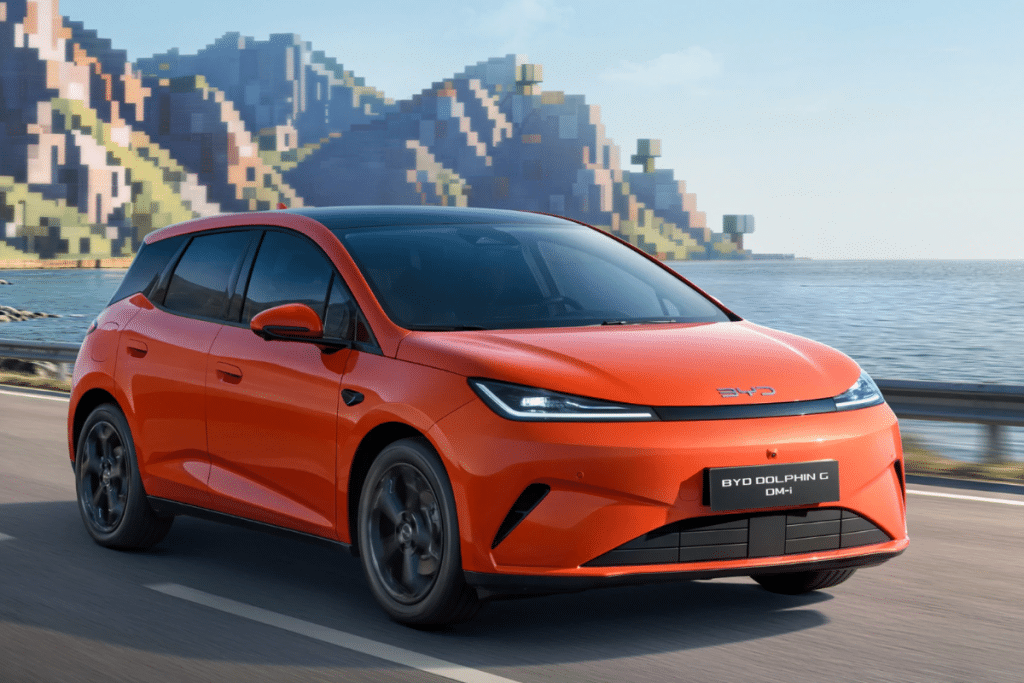 BYD Dolphin G DM-i