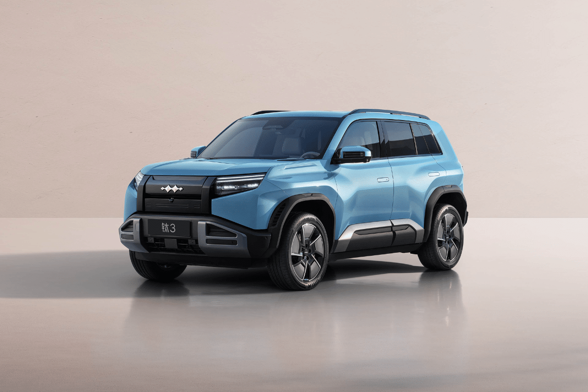 BYD Fang Cheng Bao Ti3