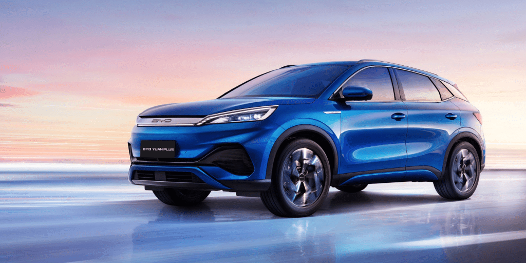 Cette BYD se recharge en 9 minutes et enregistre déjà 30 000 commandes