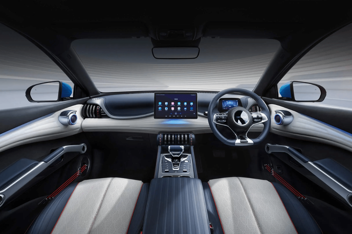 BYD Yuan Plus design intérieur
