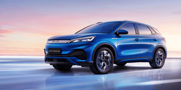 Cette BYD se recharge en 9 minutes et enregistre déjà 30 000 commandes