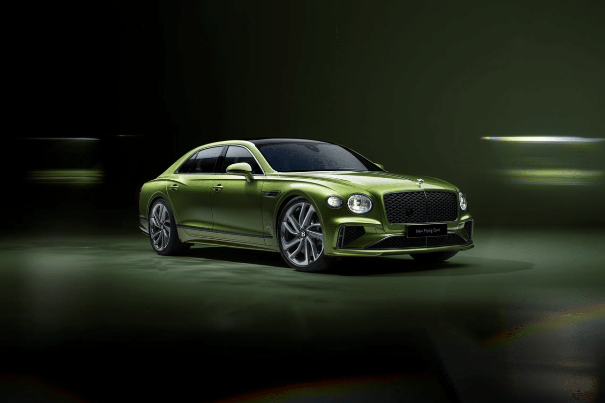 Bentley Flying Spur design extérieur