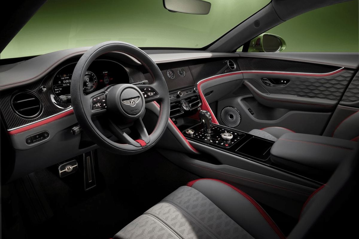 Bentley Flying Spur design intérieur