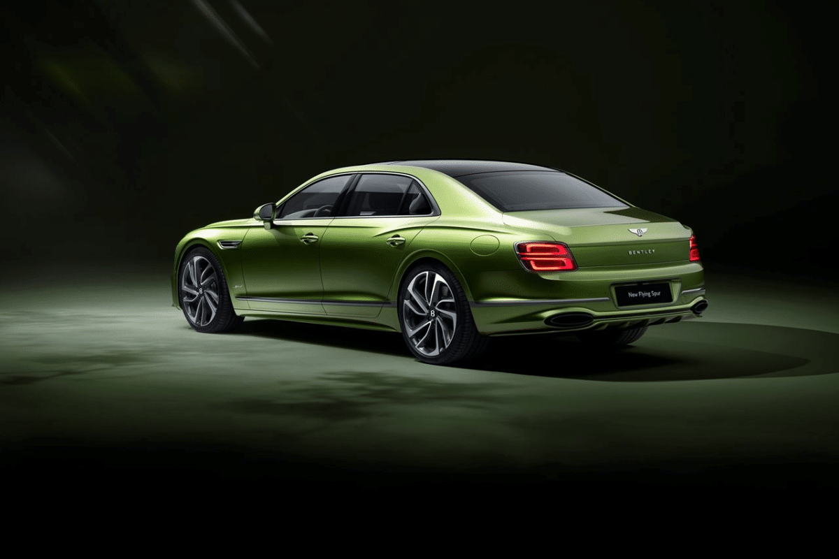 Bentley Flying Spur vue arrière