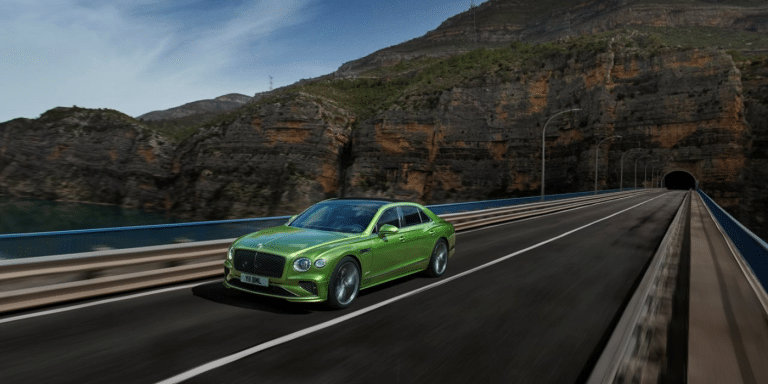 Une option à 34 000 € sur la nouvelle Bentley Flying Spur fait réagir