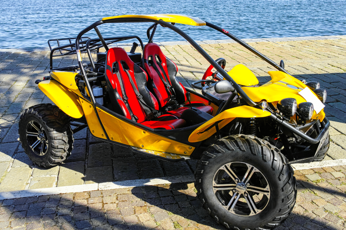 Buggy homologué route