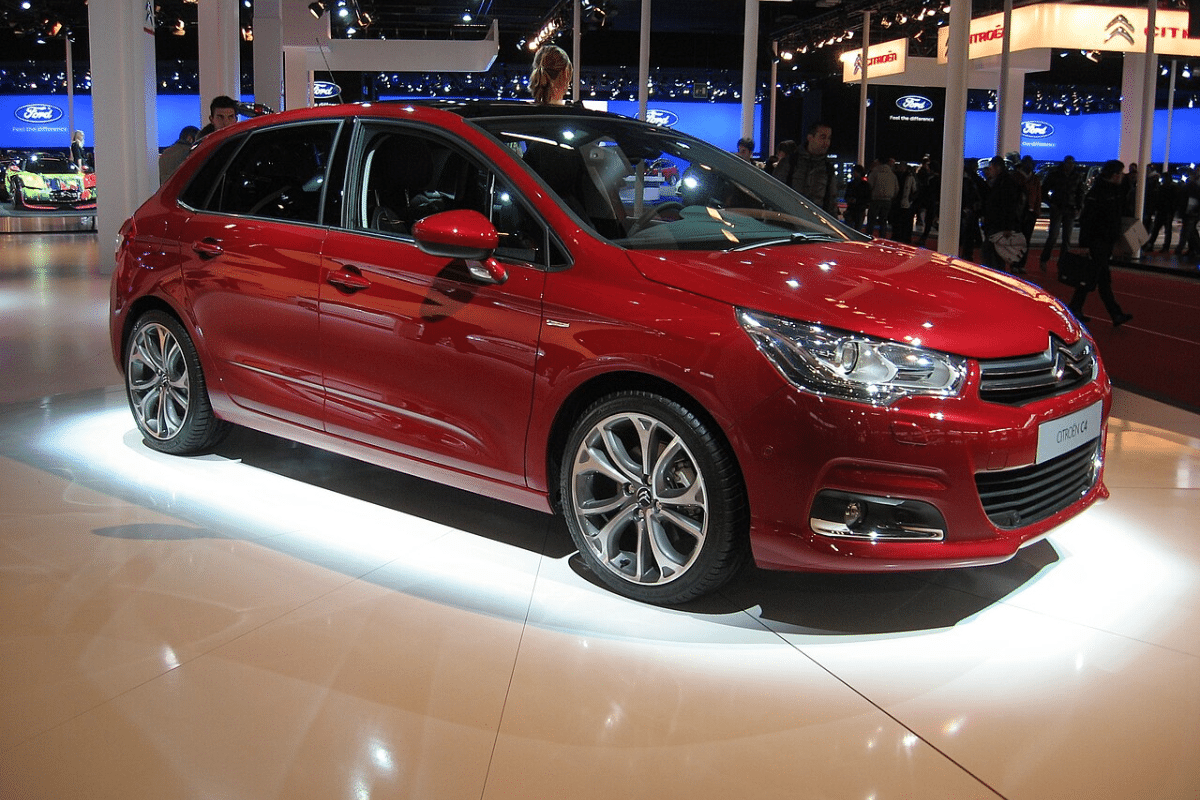 Citroën C4 II design extérieur