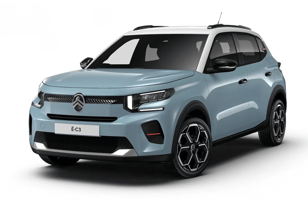 Citroën ë-C3 vue de face